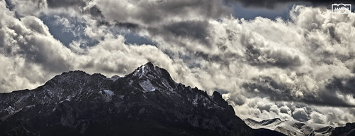 spain españa asturias peñamea mountains montañas clouds nubes naturaleza nature