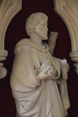pulpit: St Augustine (James Williams of Ipswich, 1860s)