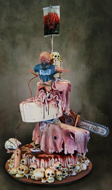 Cake by Crazy Cakes Inc.
