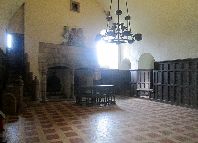 Doune Castle Interior