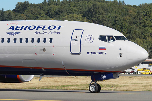 Boeing 737-8LJ(WL) Aeroflot - Russian Airlines VP-BKE LN6613