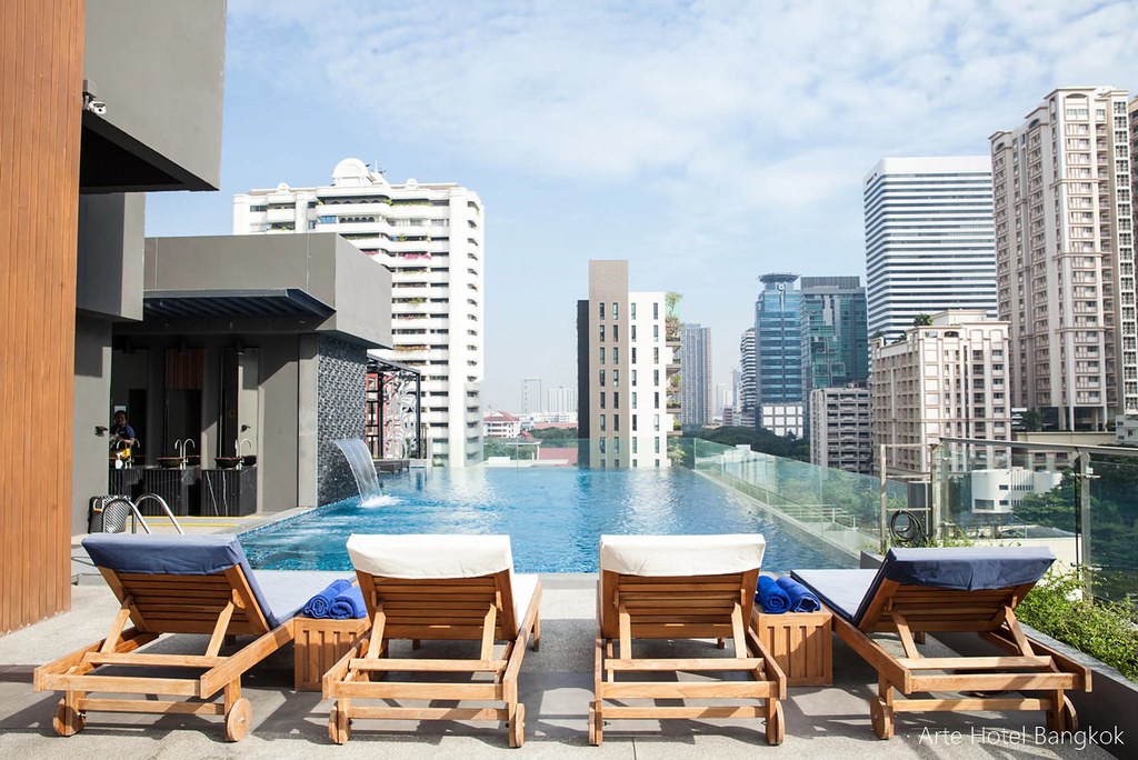 曼谷平价饭店 Arte Hotel Bangkok (35)