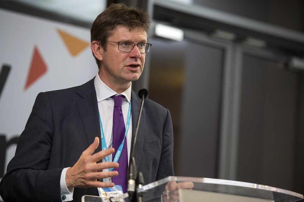 Rt Hon Greg Clark MP delivers remarks at annual Policy Exchange drinks reception