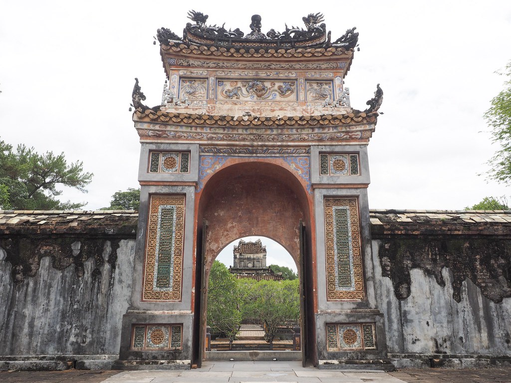 Hue Emperors Tombs