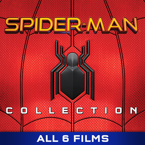 Spider-Man 6 Film Collection