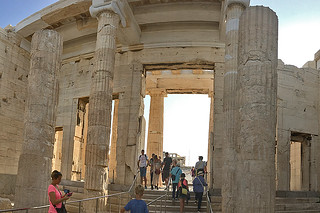 Athens - Propylaea entrance
