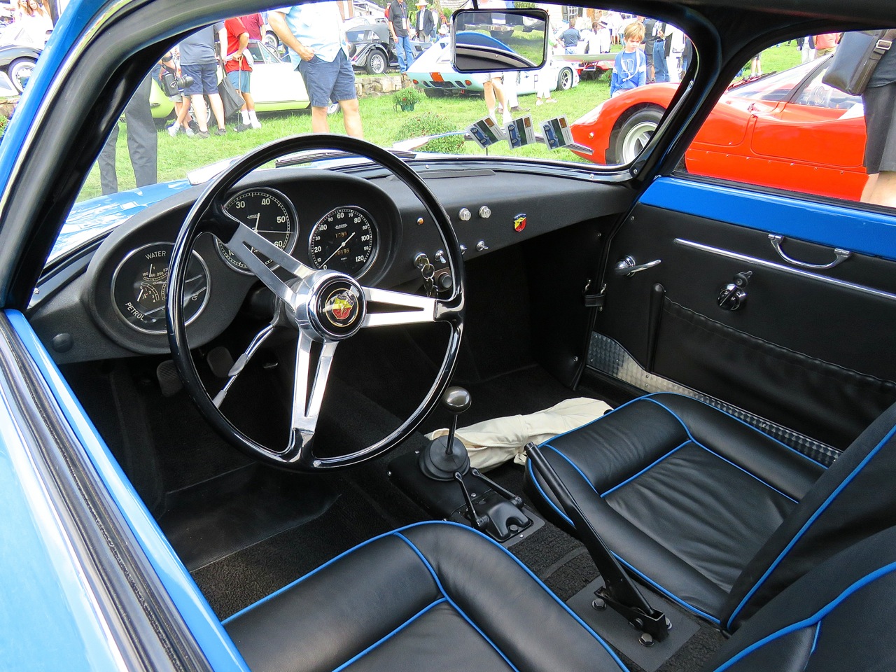 Fiat Abarth 750 GT Zagato 9