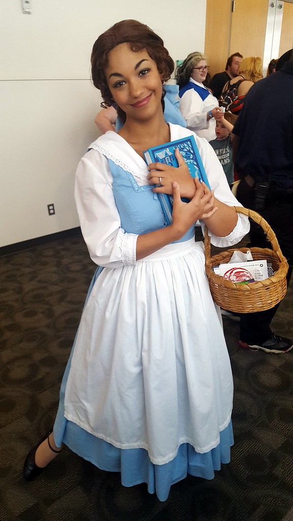 Belle. Fantastic Literary Cosplays from Grand Rapids Comic Con
