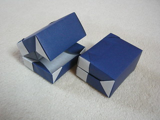 Hinged boxes