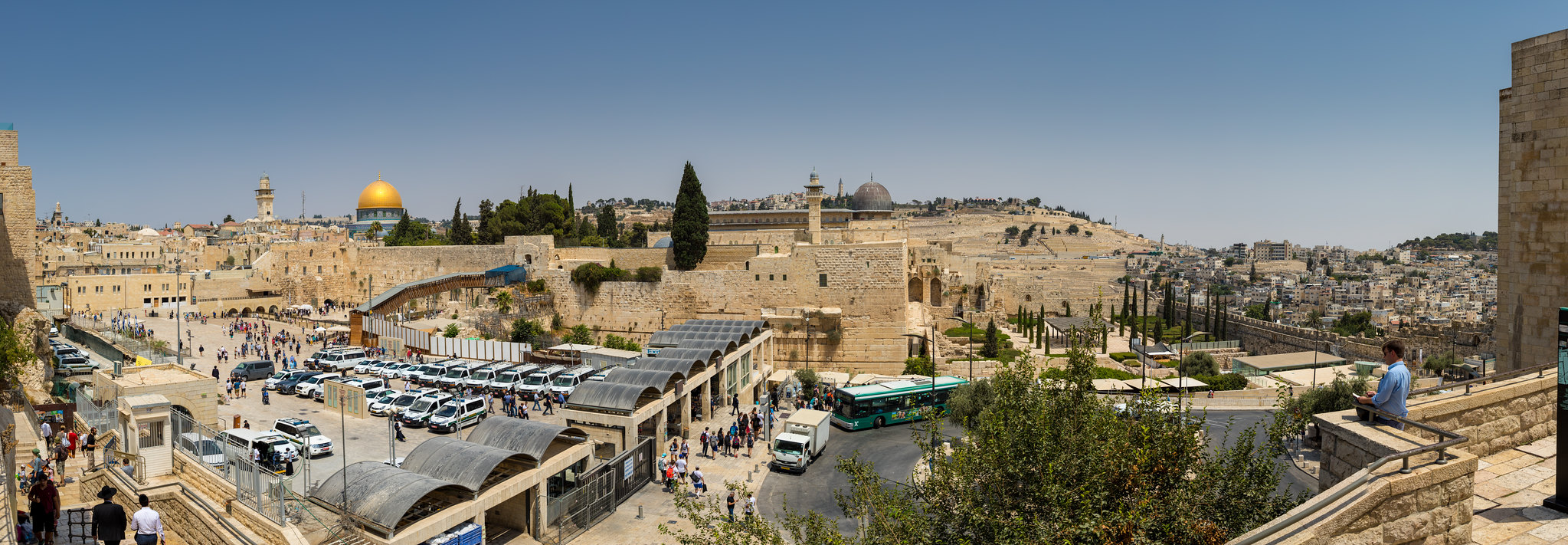 The Western Wall and Dome of the Rock