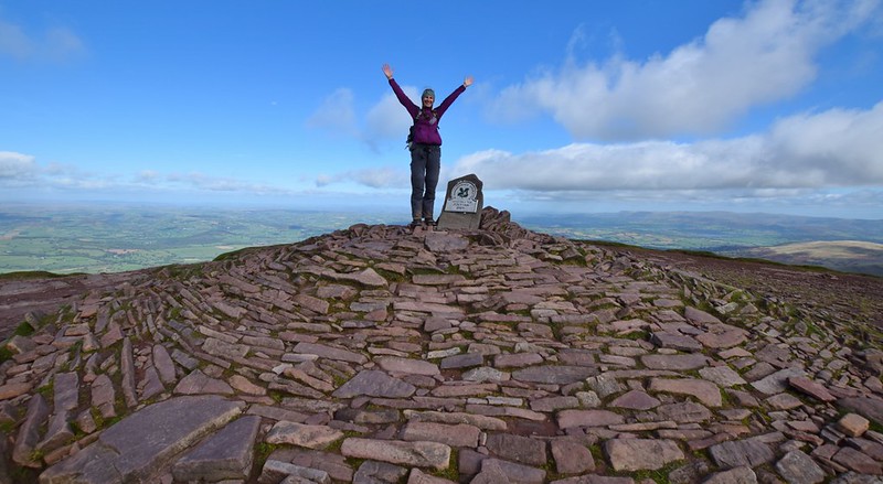 Pen y Fan hike in the Brecon Beacons National Park