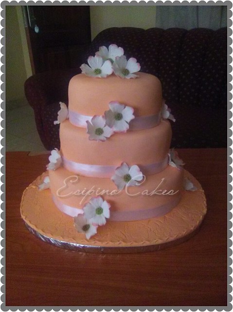 Cake by Esipino cakes and catering services