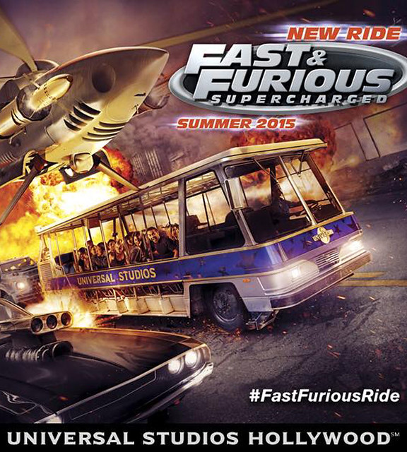 Fast & Furious - Supercharged - Poster 1