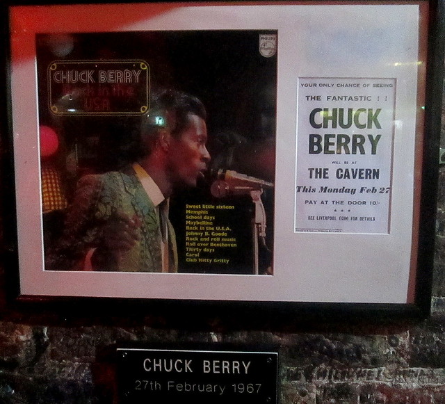 Chuck Berry Memorabilia