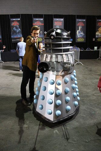The Doctor and the Dalek