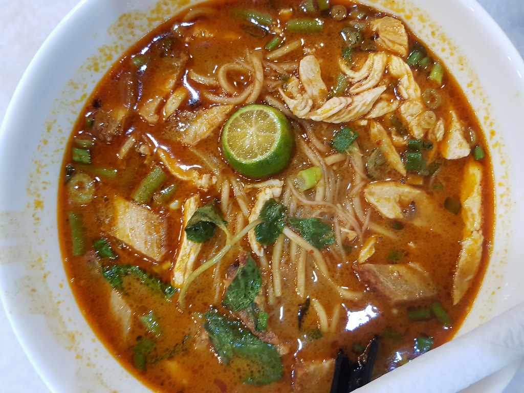 馬吉街咖哩米粉麵 Ipoh Curry Mee $13.20 @ 怡保馬吉街 Ipoh Market Street at KL Avenue K Jalan Ampang