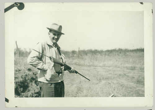 Man with rifle