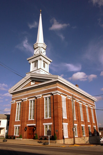 Town Clock Church - New Albany, IN