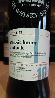 SMWS 54.53 - Classic honey and oak