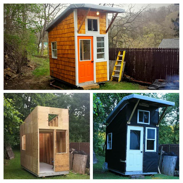 13-Year-Old Build His Own Mini-House in His Backyard, Look Inside and be Impressed