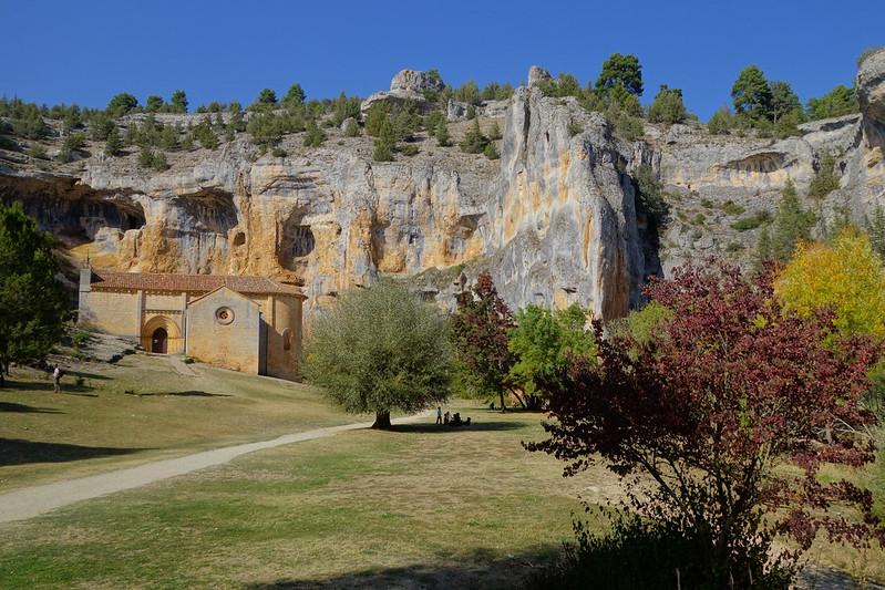 Senderismo por España. Mis rutas favoritas: emblemáticas, paseos y caminatas - Blogs de España - Ruta del Cañón del Río Lobos (Soria/Burgos). (8)