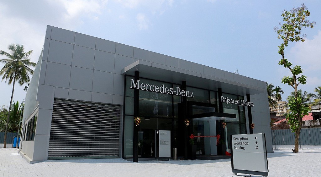 Mercedes-Benz India Body & Paint shop, Kochi
