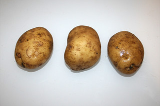 02 - Zutat Kartoffeln / Ingredient potatoes
