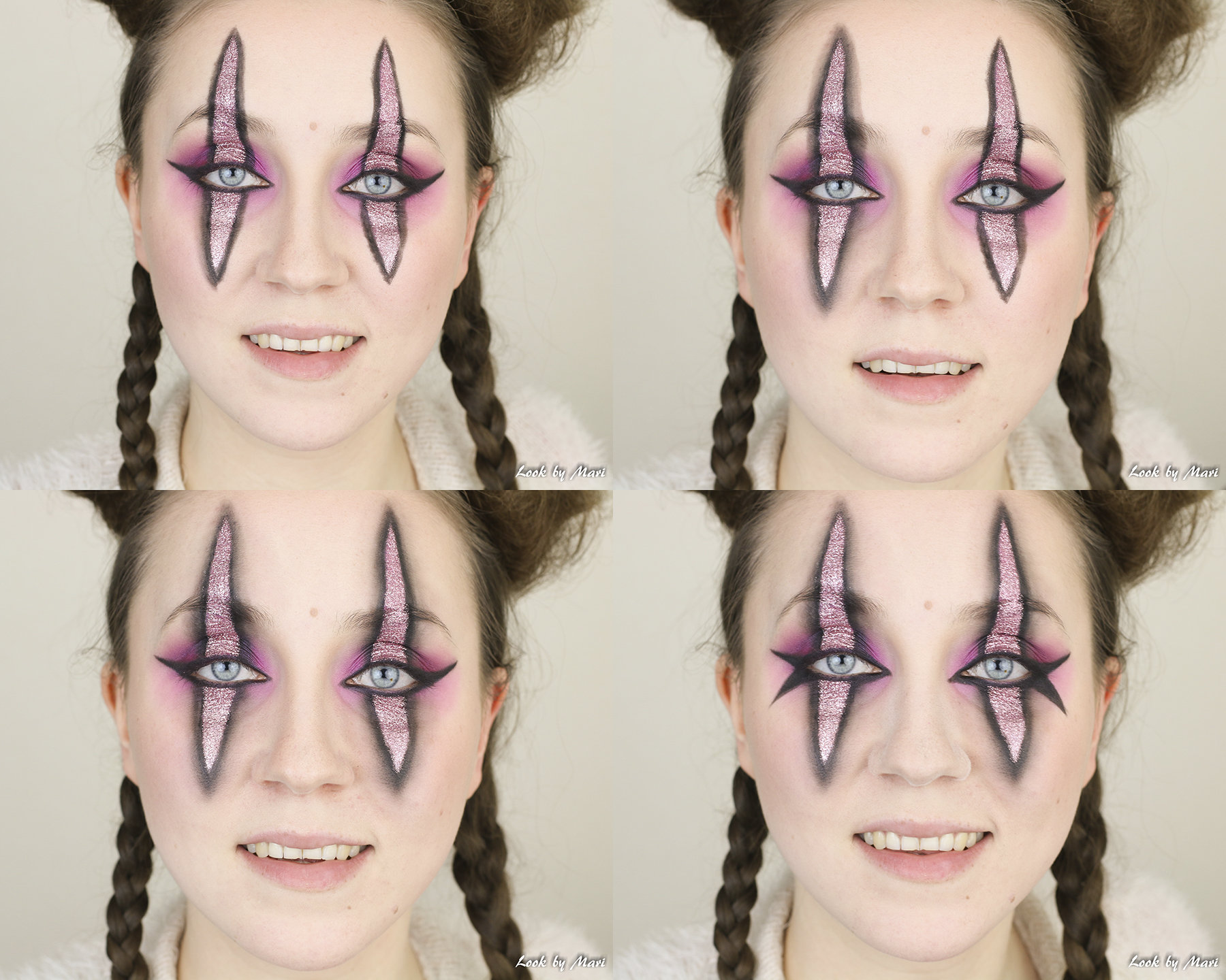 10 clown eye makeup easy for beginners tutorial inpiration quide blog