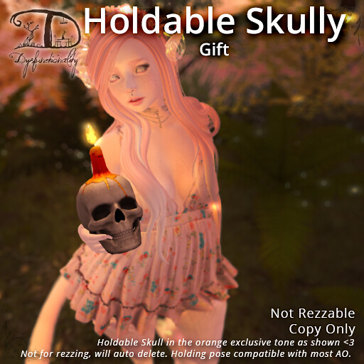Holdable Skully TSS Gift!