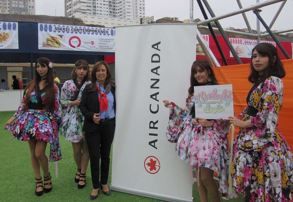 Air Canada llevará a Tokio a asistente a la feria Gochiso Perú