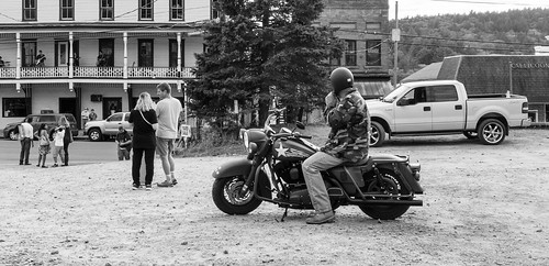 motorcycle harleydavidson people blackandwhite streetphotography streetcandid vehicle canons95 sullivancounty