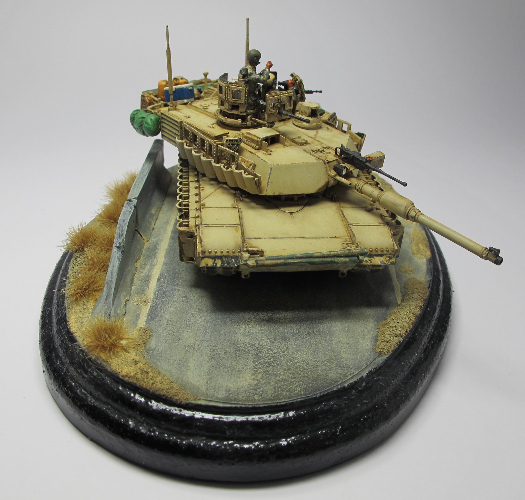 Abrams M1A2 Tusk Tiger Model 37414677521_414b1b2ea2_k