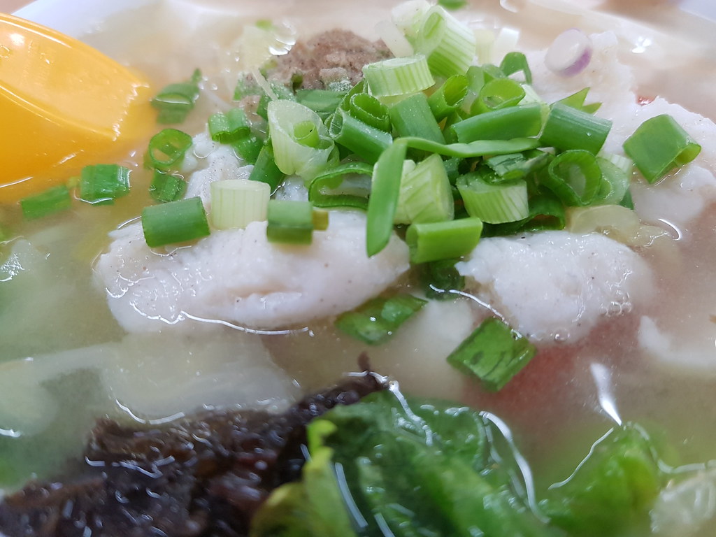魚片咸菜豆腐 FishSlice+SaltedVege+Tofu $10 @ 新海景餐馆 Restoran NSV USJ 6