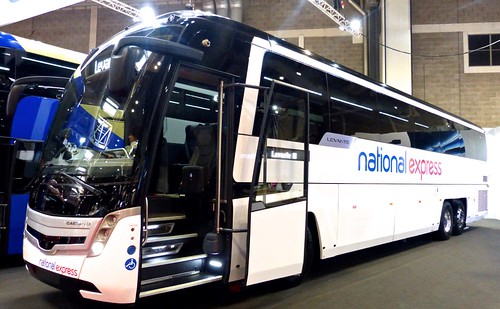 ‘Coach & Bus UK17’ ‘National Express’ Volvo B11R / Caetano Levante III /1  on ‘Dennis Basford’s railsroadsrunways.blogspot.co.uk’