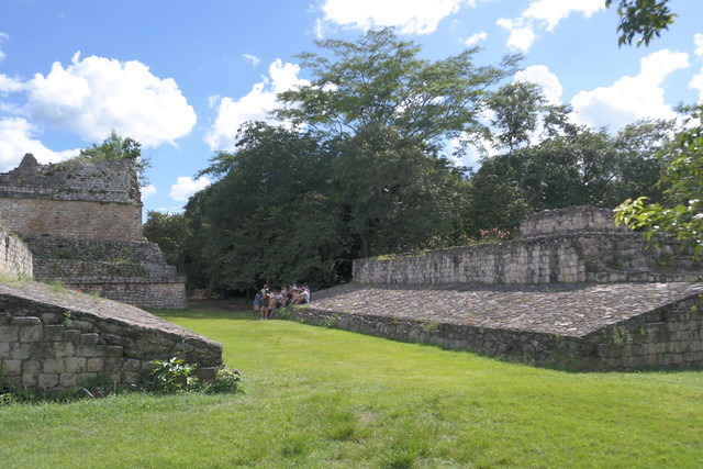 De playas, cenotes y ruinas mayas de rebote - Blogs de Mexico - CHICHEN ITZA, CENOTE IK KIL, EK BALAM Y VALLADOLID (13)