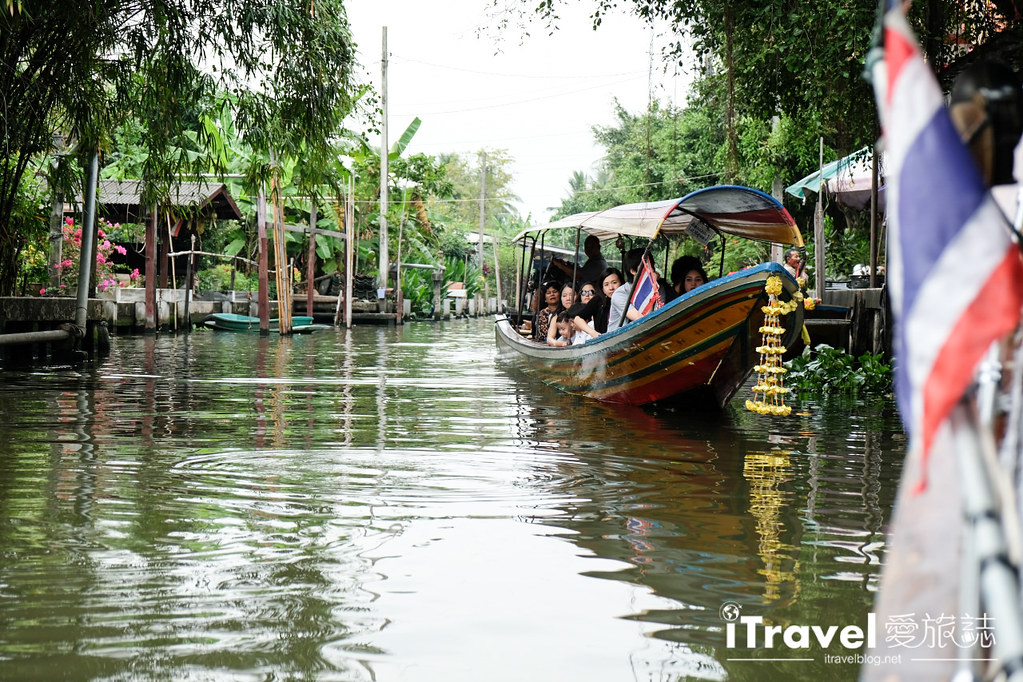 曼谷景点推荐 空叻玛荣水上市场Khlong Lat Mayom Floating Market (58)