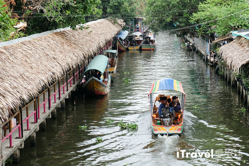 曼谷景点推荐 空叻玛荣水上市场Khlong Lat Mayom Floating Market (37)