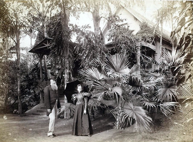 Ka'iulani's parents, Archibald Cleghorn and Likelike