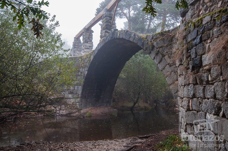El Puente de los Canales en Valsaín