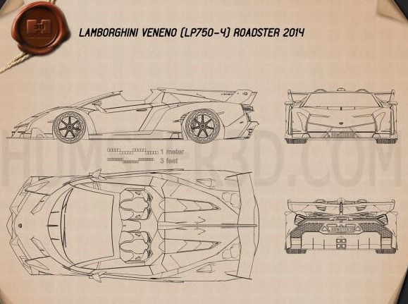 Lamborghini Veneno - Photo Overlay