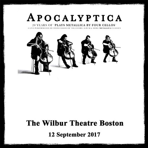 Apocalyptica-Boston 2017 front