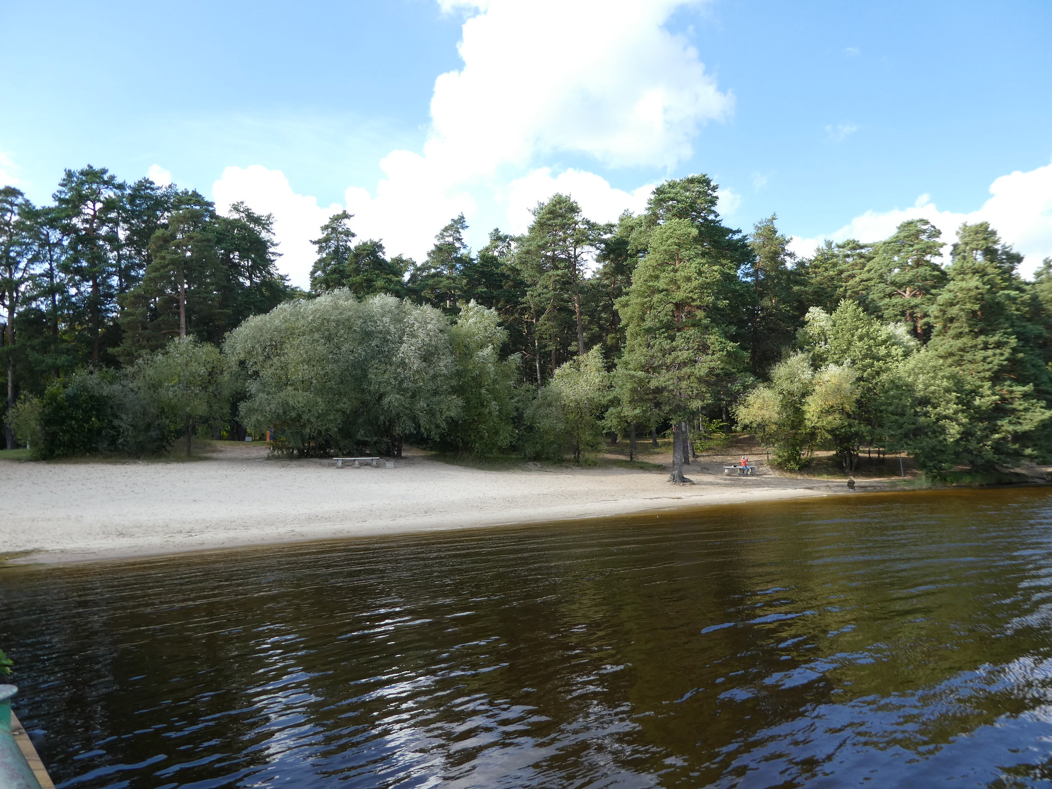 Lake Kisezers, Mezaparks, Riga