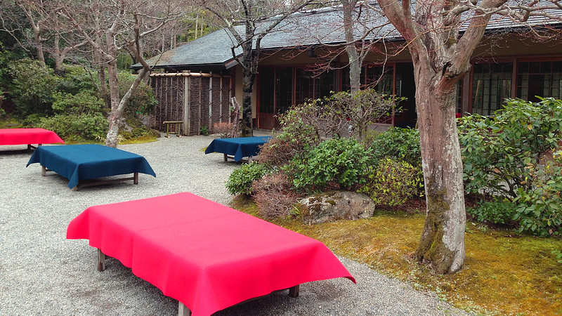 3 Hari Keliling Kyoto - Ohkouchi Sansou Garden Rest Area