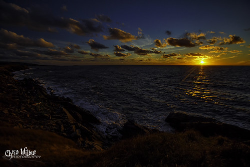 canada sunset water island sun coast trail east evening shore shoreline cape atlantic nova scotia breton maritimes cabot