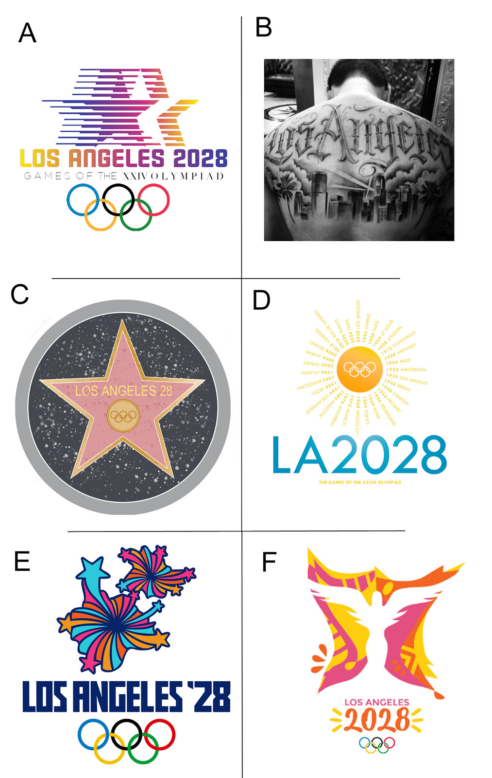 LA 2028 Olympic Logo Comp Round 2 - GamesBids.com Events ...