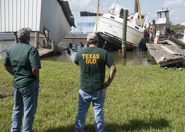 Vessel recovery efforts continue in Galveston County