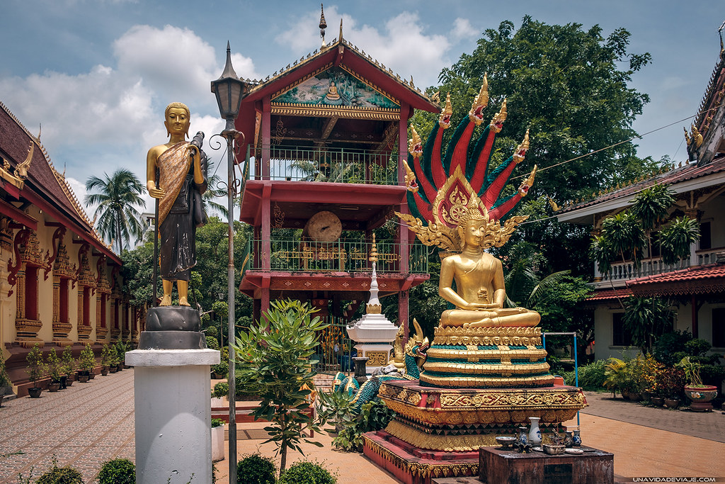 que ver en Vientiane