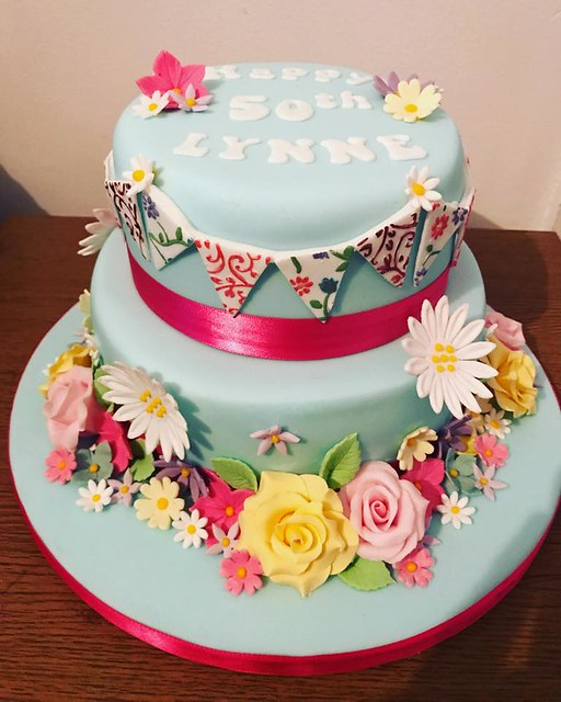 Cake by Over the Rainbow Cakes