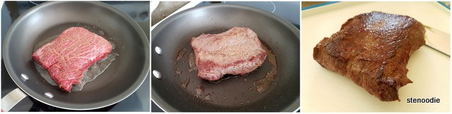  cooking steak