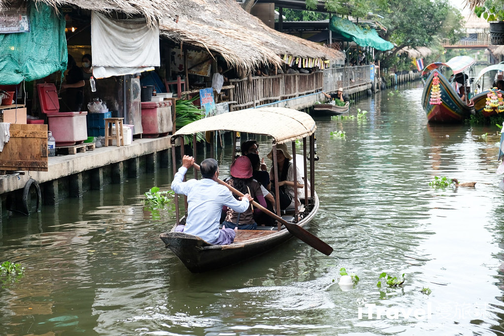 曼谷景点推荐 空叻玛荣水上市场Khlong Lat Mayom Floating Market (31)